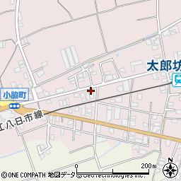 滋賀県東近江市小脇町2289周辺の地図