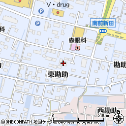 愛知県弥富市前ケ須町東勘助110周辺の地図