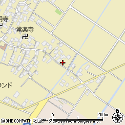 滋賀県野洲市比留田111周辺の地図