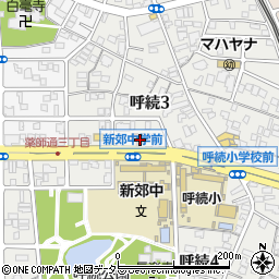 ＬａＬｕｃｅ桜本町周辺の地図