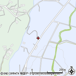 岡山県津山市上高倉1814周辺の地図