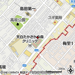 グループホーム高坂苑周辺の地図