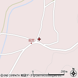兵庫県丹波市山南町坂尻86周辺の地図