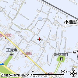 静岡県沼津市小諏訪334周辺の地図