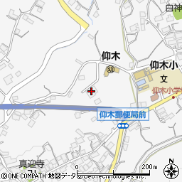 仰木太鼓会館周辺の地図