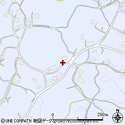 岡山県津山市上高倉618周辺の地図