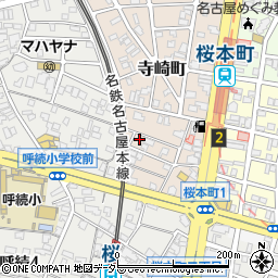 ＡＺＥＳＴ－ＲＥＮＴ桜本町周辺の地図