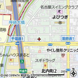 愛知県名古屋市南区汐田町12周辺の地図
