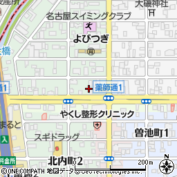 愛知県名古屋市南区汐田町11周辺の地図