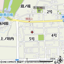 京都府南丹市園部町横田５号81周辺の地図
