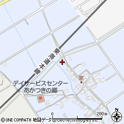 滋賀県近江八幡市東町316周辺の地図