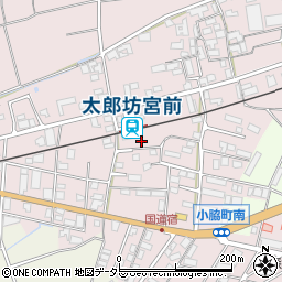 滋賀県東近江市小脇町764周辺の地図