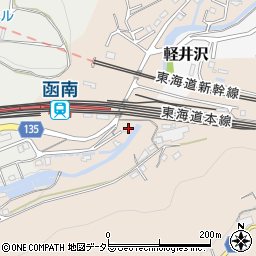 静岡県田方郡函南町桑原1001-24周辺の地図