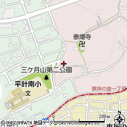 愛知県名古屋市天白区天白町大字平針黒石2878-1433周辺の地図