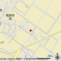 滋賀県野洲市比留田106周辺の地図