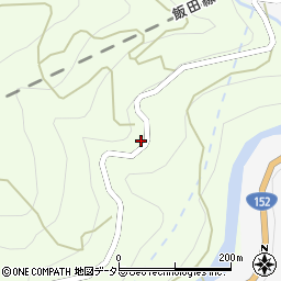 静岡県浜松市天竜区佐久間町大井1548周辺の地図