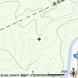 静岡県浜松市天竜区佐久間町大井1546周辺の地図