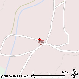 兵庫県丹波市山南町坂尻89-1周辺の地図