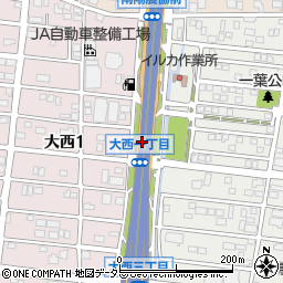 愛知県名古屋市港区南陽町大字茶屋新田四番割周辺の地図