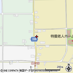 岡山県苫田郡鏡野町公保田126周辺の地図