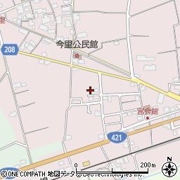 滋賀県東近江市小脇町1754周辺の地図