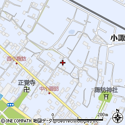 静岡県沼津市小諏訪333周辺の地図