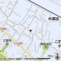 静岡県沼津市小諏訪324-1周辺の地図