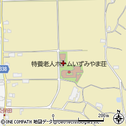 岡山県苫田郡鏡野町公保田73周辺の地図