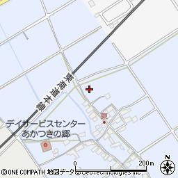 滋賀県近江八幡市東町309周辺の地図
