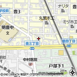 島田金型製作所周辺の地図