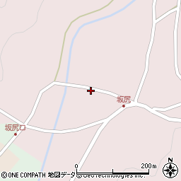 兵庫県丹波市山南町坂尻33周辺の地図