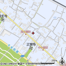 静岡県沼津市小諏訪384-1周辺の地図