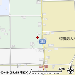 岡山県苫田郡鏡野町香々美1310周辺の地図