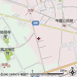 滋賀県東近江市小脇町1939周辺の地図