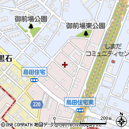 愛知県名古屋市天白区島田が丘509周辺の地図