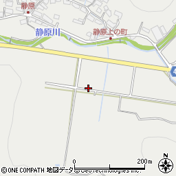 京都府京都市左京区静市静原町1542周辺の地図
