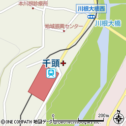 川根物産株式会社周辺の地図