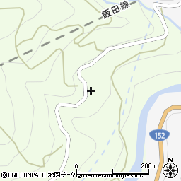 静岡県浜松市天竜区佐久間町大井1602周辺の地図