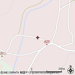 兵庫県丹波市山南町坂尻237周辺の地図