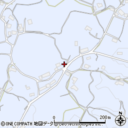 岡山県津山市上高倉652周辺の地図