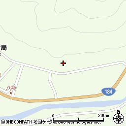 志々乃村神社周辺の地図