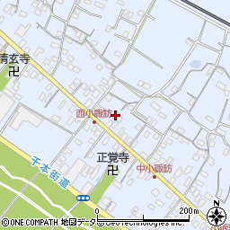 小野製茶工場周辺の地図