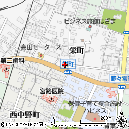 株式会社ミナミイ周辺の地図