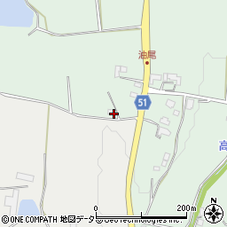 岡山県勝田郡奈義町柿358周辺の地図