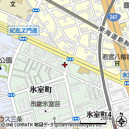 株式会社朝日屋周辺の地図