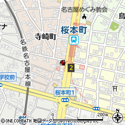 ＥＮＥＯＳ桜本町ＳＳ周辺の地図
