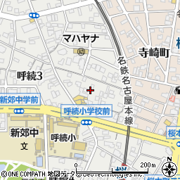 愛知県名古屋市南区呼続3丁目12周辺の地図