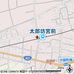 滋賀県東近江市小脇町778-1周辺の地図