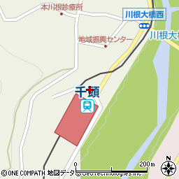 千頭駅周辺の地図