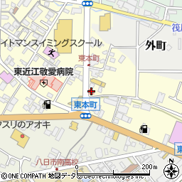 井田歯科東診療所周辺の地図